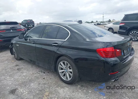 2015 BMW 528I from USA, damaged, VIN WBA5A5C58FD514961